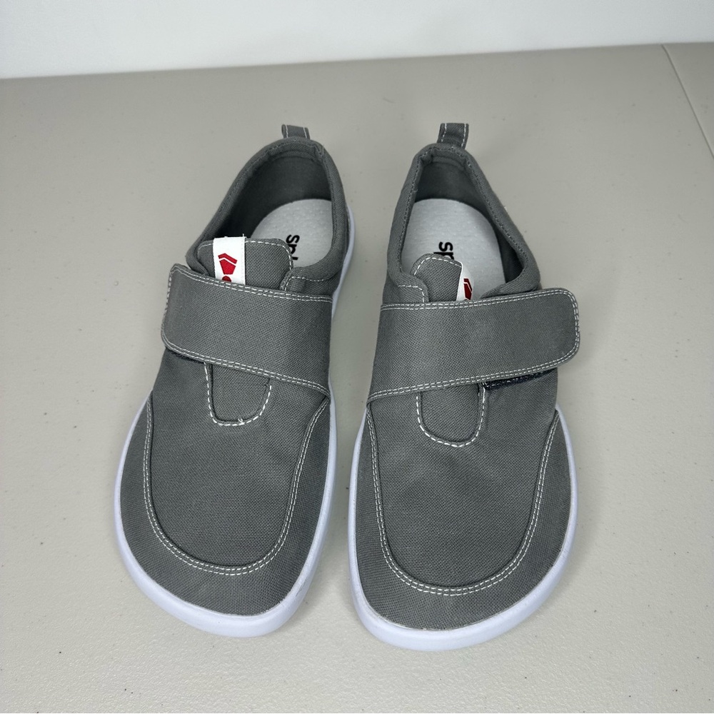 Splay Explore Barefoot Shoes Sneakers Women Size 9 Grey Slip On No-Lace